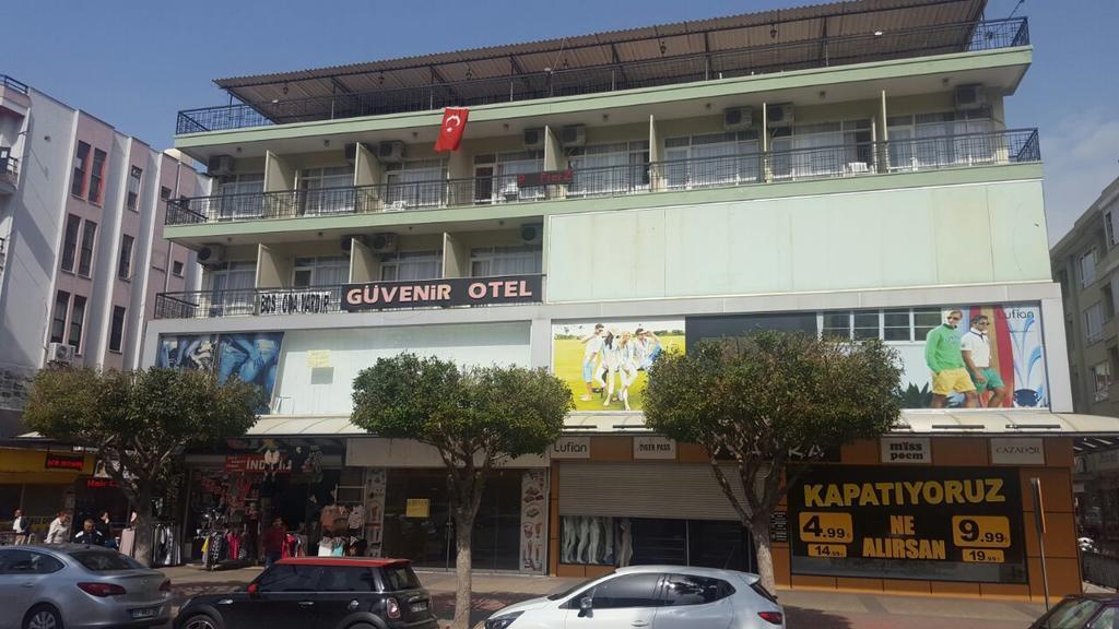 Guevenir Hotel Okurcalar Luaran gambar